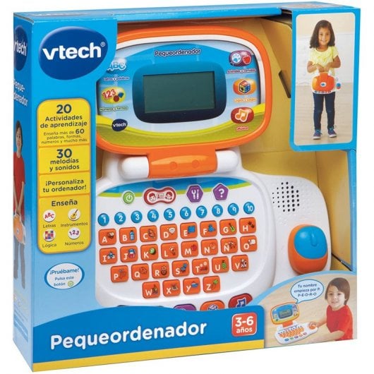 Vtech Pequeordenador Ordenador Infantil Multicolor
