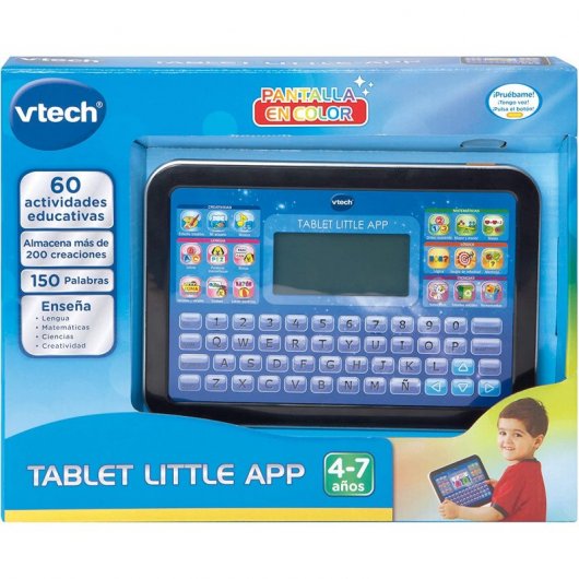 Vtech Tablet Little app Tablet Educativo Infantil Preto