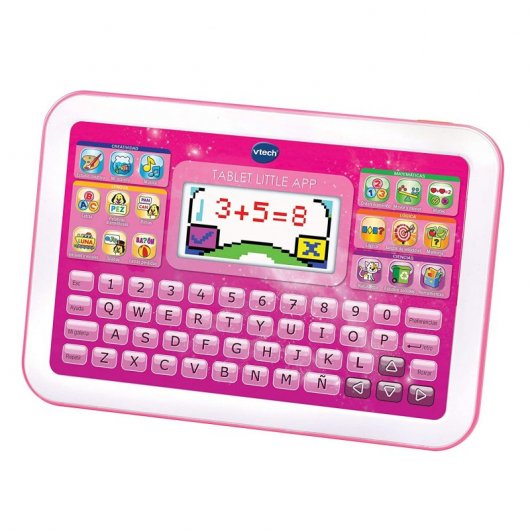 VTech Tablet Little App Tableta Educativa Infantil Rosa