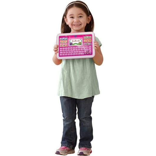 VTech Tablet Little App Tableta Educativa Infantil Rosa