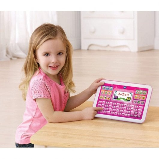 VTech Tablet Little App Tableta Educativa Infantil Rosa