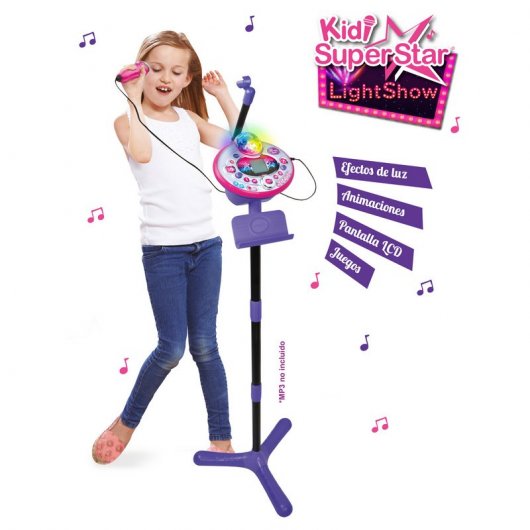 Spectacle de lumières VTech Kidi SuperStar