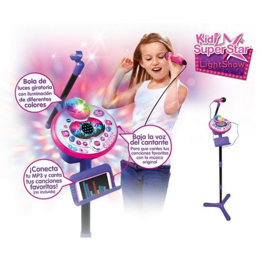 Spectacle de lumières VTech Kidi SuperStar