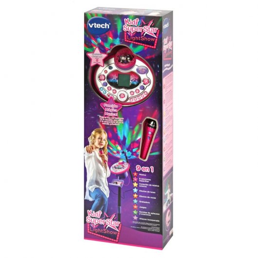 Spectacle de lumières VTech Kidi SuperStar