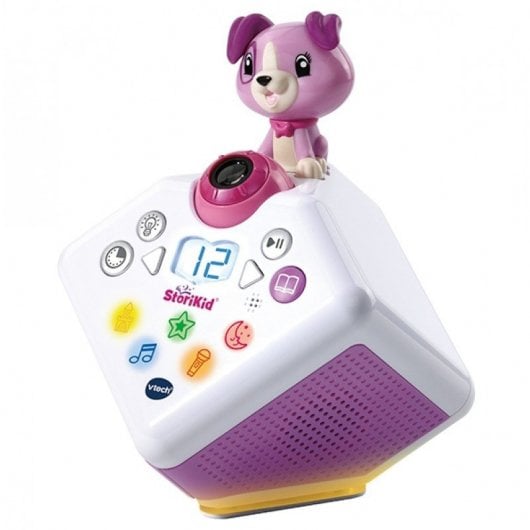 VTech StoriKid Cuentacuentos Blanco/Rosa