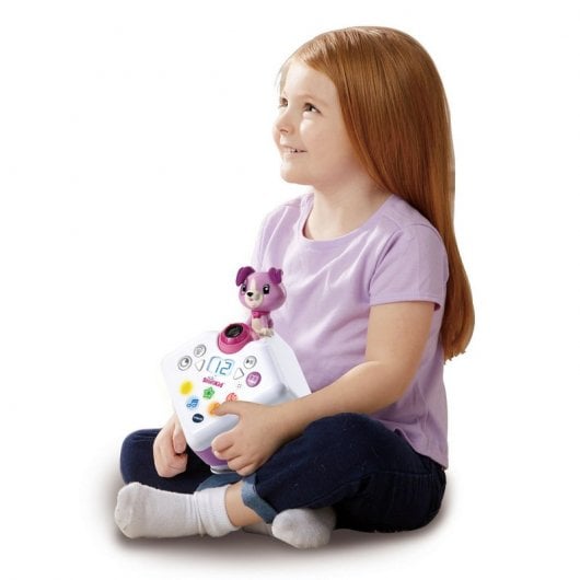 VTech StoriKid Cuentacuentos Blanco/Rosa