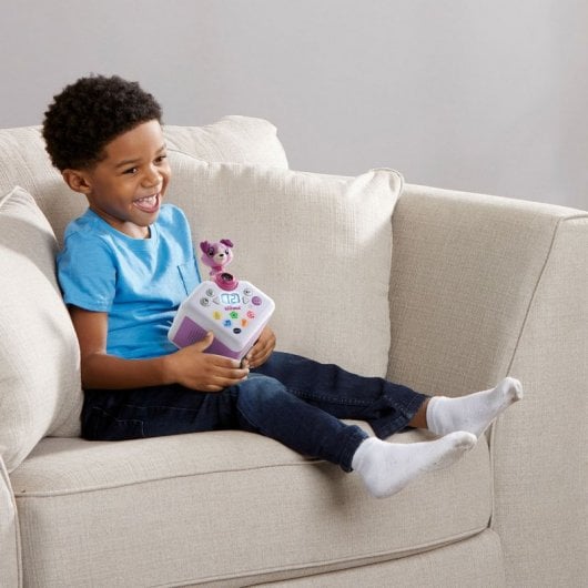 VTech StoriKid Cuentacuentos Blanco/Rosa