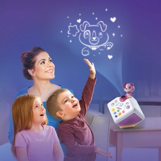 VTech StoriKid Cuentacuentos Blanco/Rosa