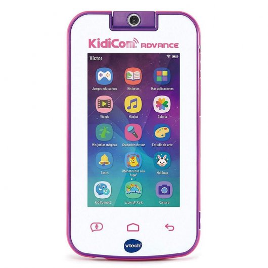VTech KidiCom Advance Blanco/Rosa