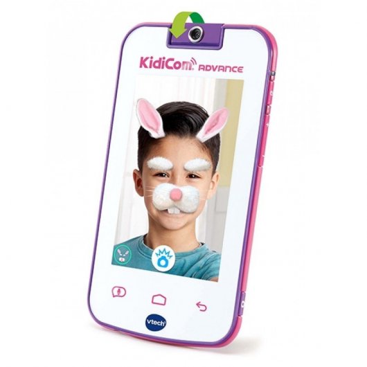 VTech KidiCom Advance Blanco/Rosa