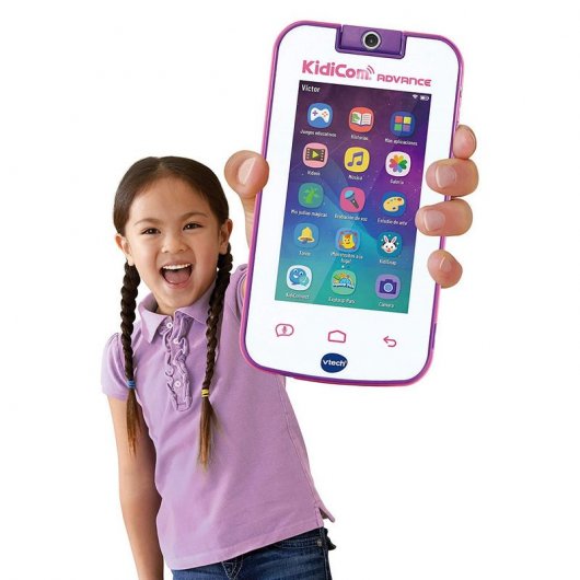 VTech KidiCom Advance Blanco/Rosa