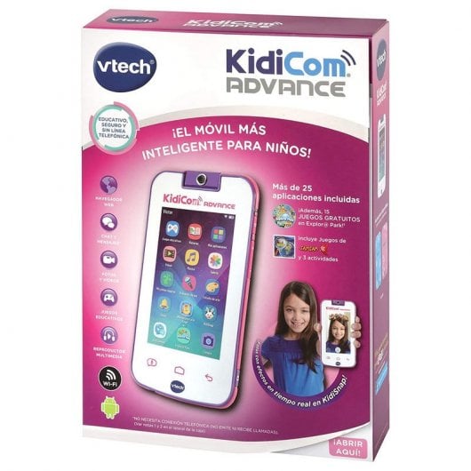 VTech KidiCom Advance Blanco/Rosa