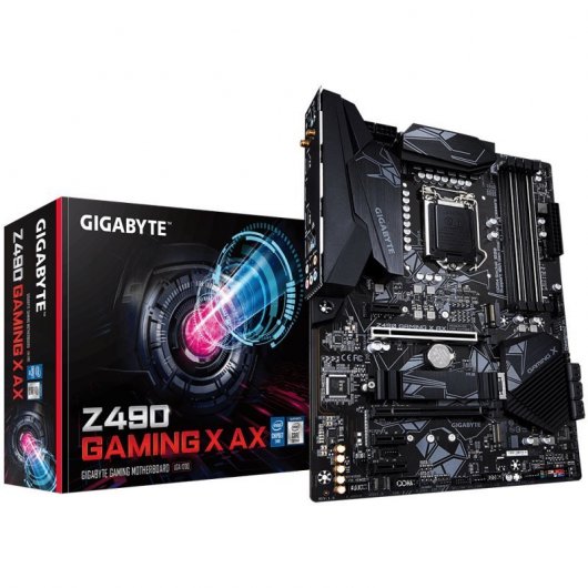 Gigabyte Z490 GAMING X AX Rev. 1.0