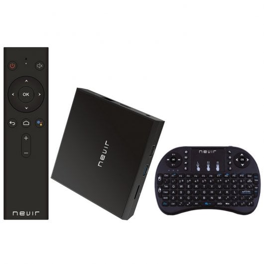 Nevir NVR-KM9PRO ATVB Smart TV Box Quad Core 2/16GB 4K WiFi