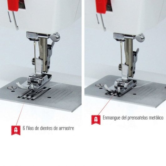 Alfa Basic 720 Máquina de Coser Mecánica