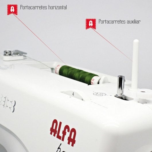 Alfa Basic 720 Máquina de Coser Mecánica