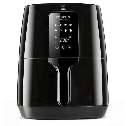Freidora de aire Taurus Air Fry Digital 3,5 L 1300 W con 8 programas