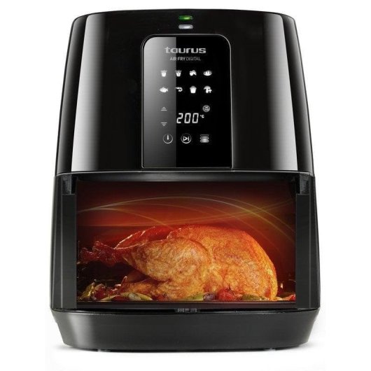 Freidora de aire Taurus Air Fry Digital 3,5 L 1300 W con 8 programas