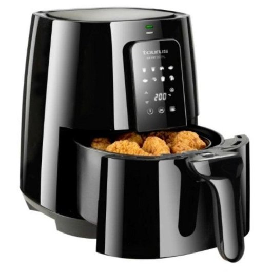 Freidora de aire Taurus Air Fry Digital 3,5 L 1300 W con 8 programas