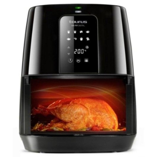 Freidora de aire Taurus Air Fry Digital 3,5 L 1300 W con 8 programas