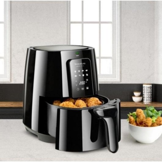 Freidora de aire Taurus Air Fry Digital 3,5 L 1300 W con 8 programas