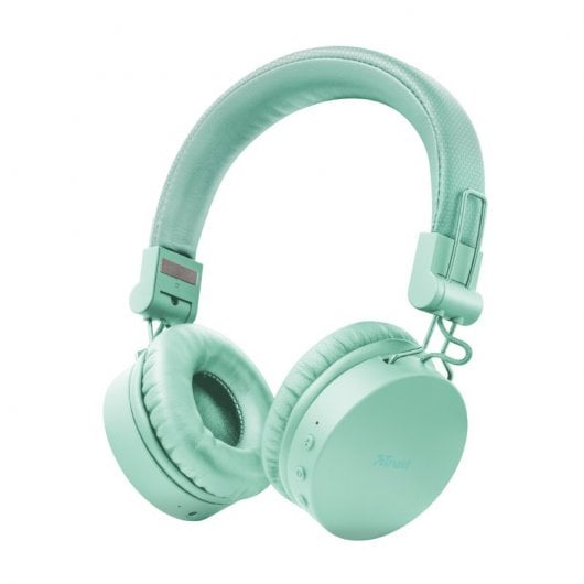 Trust Tones Auriculares Bluetooth Turquesa