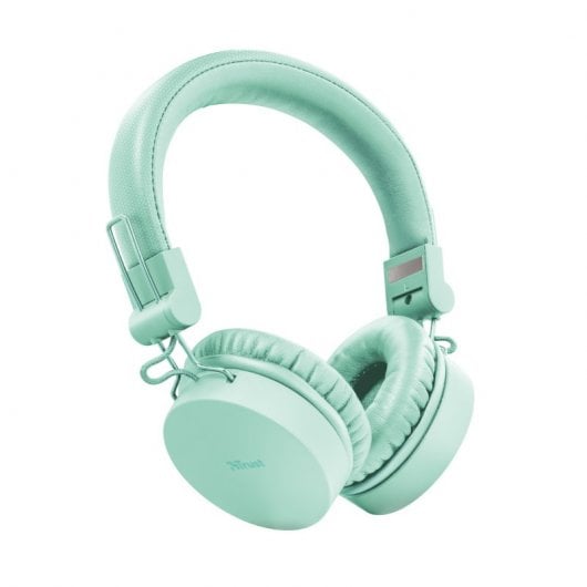 Trust Tones Auriculares Bluetooth Turquesa