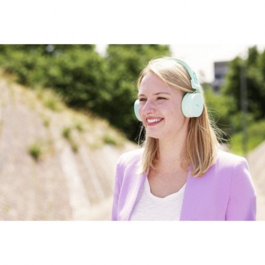 Trust Tones Auriculares Bluetooth Turquesa