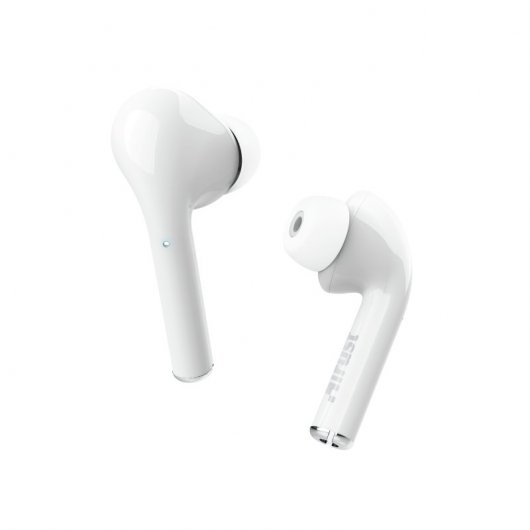 Trust Nika Touch Auriculares Bluetooth Blancos