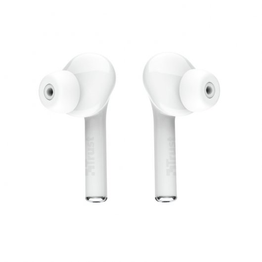 Trust Nika Touch Auriculares Bluetooth Blancos