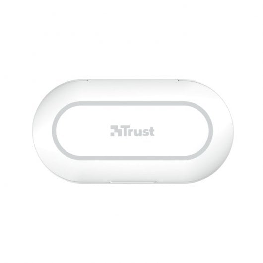 Trust Nika Touch Auriculares Bluetooth Blancos