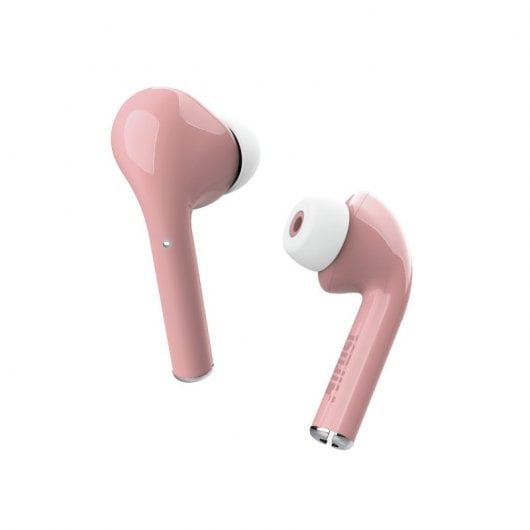 Trust Nika Kopfhörer True Wireless Stereo (TWS) im Ohr Anrufe/Musik Bluetooth Pink