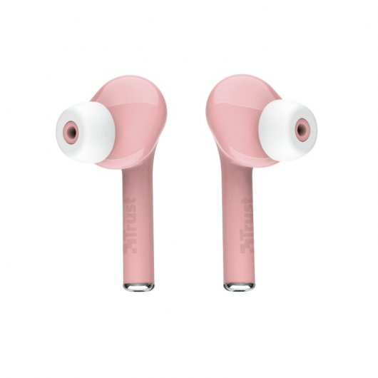Trust Nika Kopfhörer True Wireless Stereo (TWS) im Ohr Anrufe/Musik Bluetooth Pink
