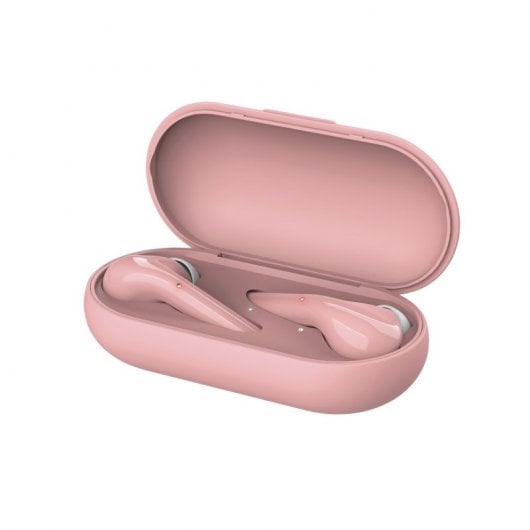 Trust Nika Kopfhörer True Wireless Stereo (TWS) im Ohr Anrufe/Musik Bluetooth Pink