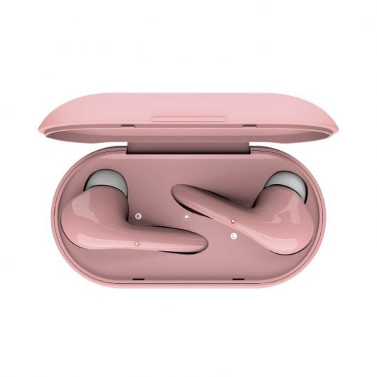 Trust Nika Kopfhörer True Wireless Stereo (TWS) im Ohr Anrufe/Musik Bluetooth Pink