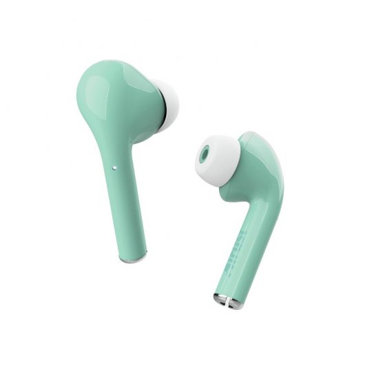Trust Nika Touch Auriculares Bluetooth Turquesa