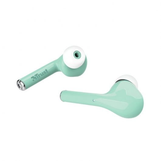 Trust Nika Touch Auriculares Bluetooth Turquesa