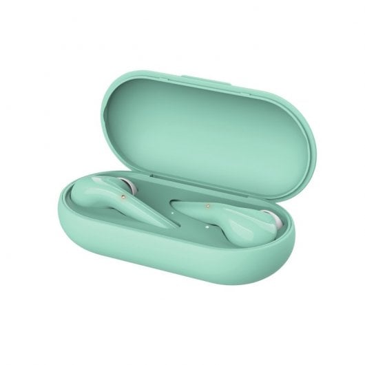 Trust Nika Touch Auriculares Bluetooth Turquesa