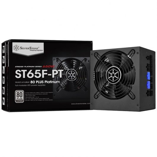 Silverstone ST65F-PT v1.1 650W 80 Plus Platino Modulare