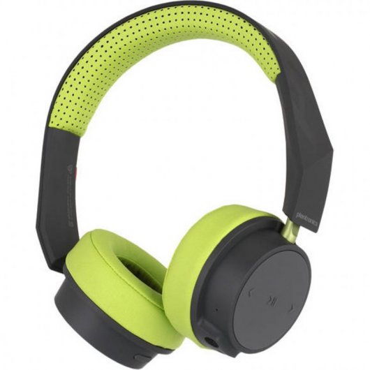 Plantronics BackBeat 500 Auriculares Bluetooth Gris/Verde