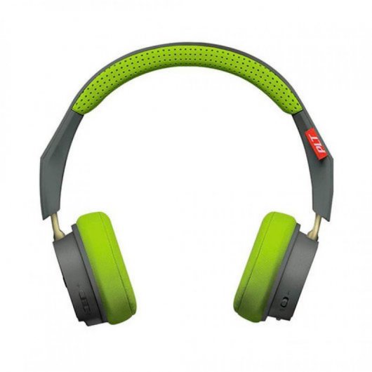 Plantronics BackBeat 500 Auriculares Bluetooth Gris/Verde