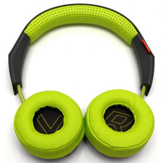 Plantronics BackBeat 500 Auriculares Bluetooth Gris/Verde