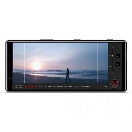 Sony Xperia 5 6/128GB Negro Libre