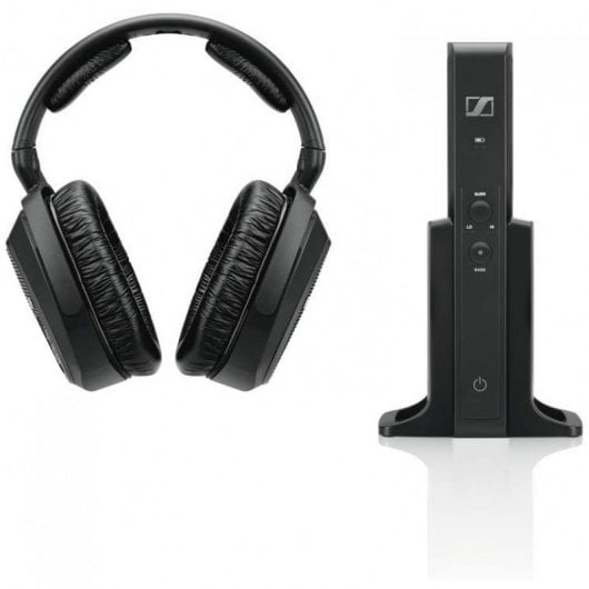 Sennheiser RS 175-U Auscultadores Sem FIos com Base de Carga Pretos