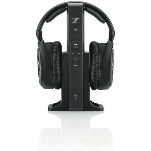 Sennheiser RS 175-U Auscultadores Sem FIos com Base de Carga Pretos