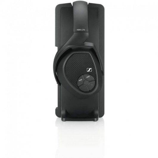 Sennheiser RS 175-U Auscultadores Sem FIos com Base de Carga Pretos