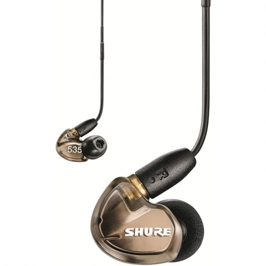 Shure SE535 Auriculares con Micrófono Bronce