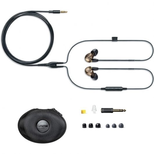 Shure SE535 Auriculares con Micrófono Bronce