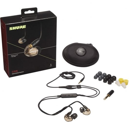 Shure SE535 Auriculares con Micrófono Bronce