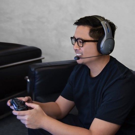 PDP Gaming LVL50 Headset Gaming Cinzentos para PS4